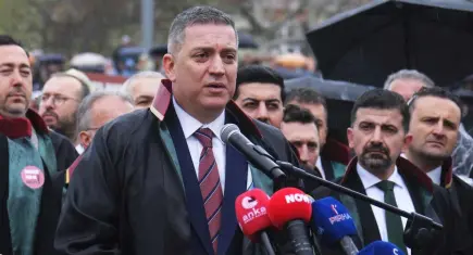 Barolar Birliği Başkanı Erinç Sağkan, Sadettin Saran açıklaması yaptı