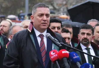 Barolar Birliği Başkanı Erinç Sağkan, Sadettin Saran açıklaması yaptı