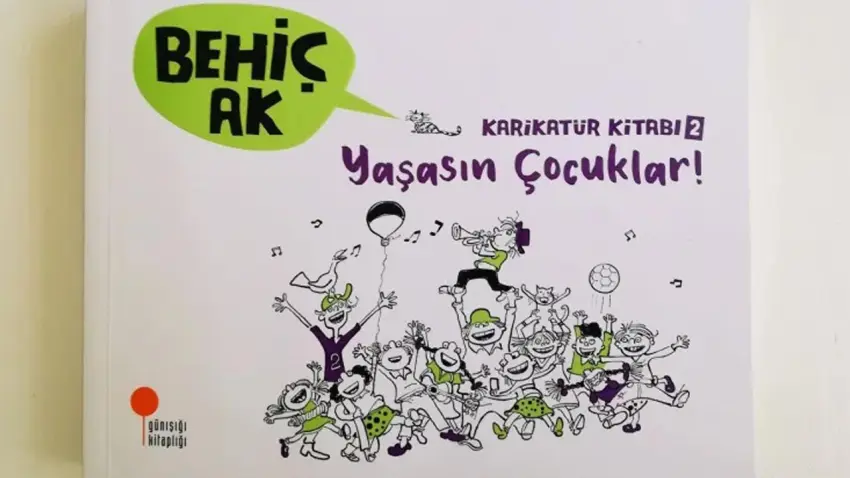 Behiç Ak’tan yeni çocuk romanı: Bülbüllerin Şarkı Söylediği Yer haberinin görseli