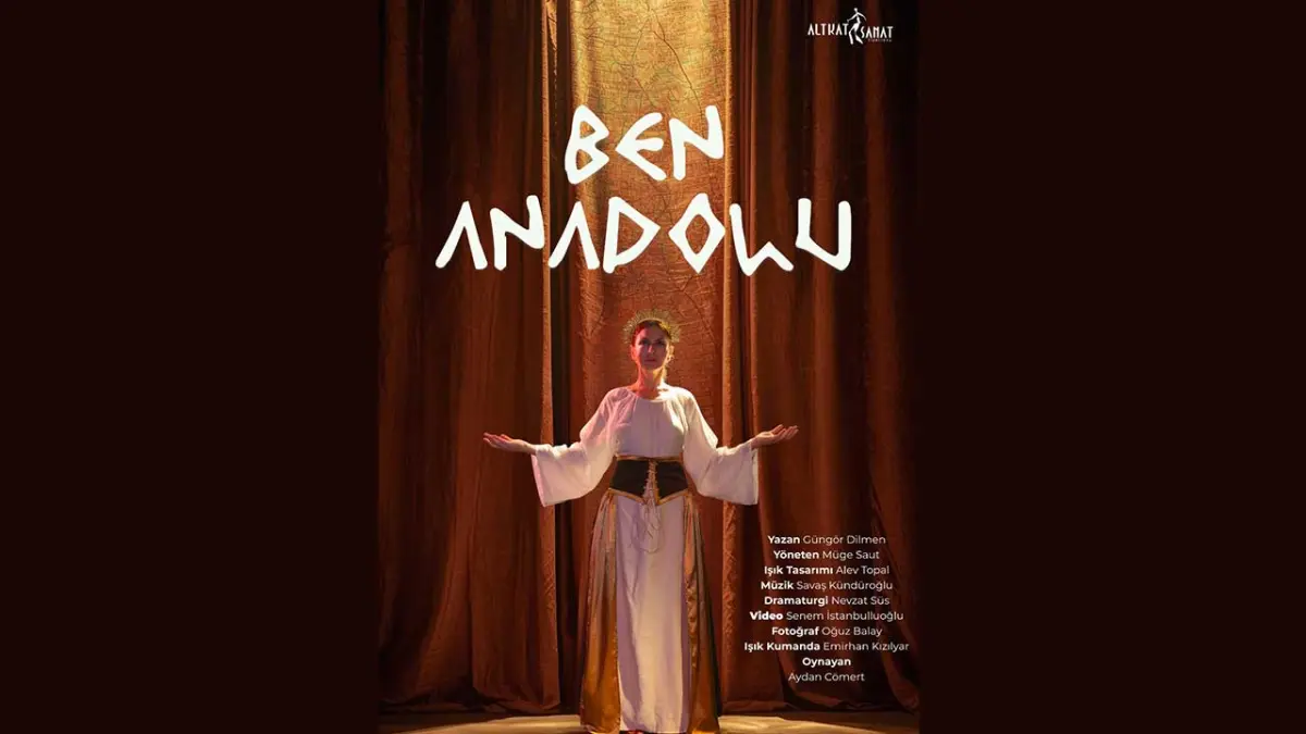 “Ben Anadolu” Bademler Köyü Sahnesinde izleyiciyle buluşuyor haberinin görseli