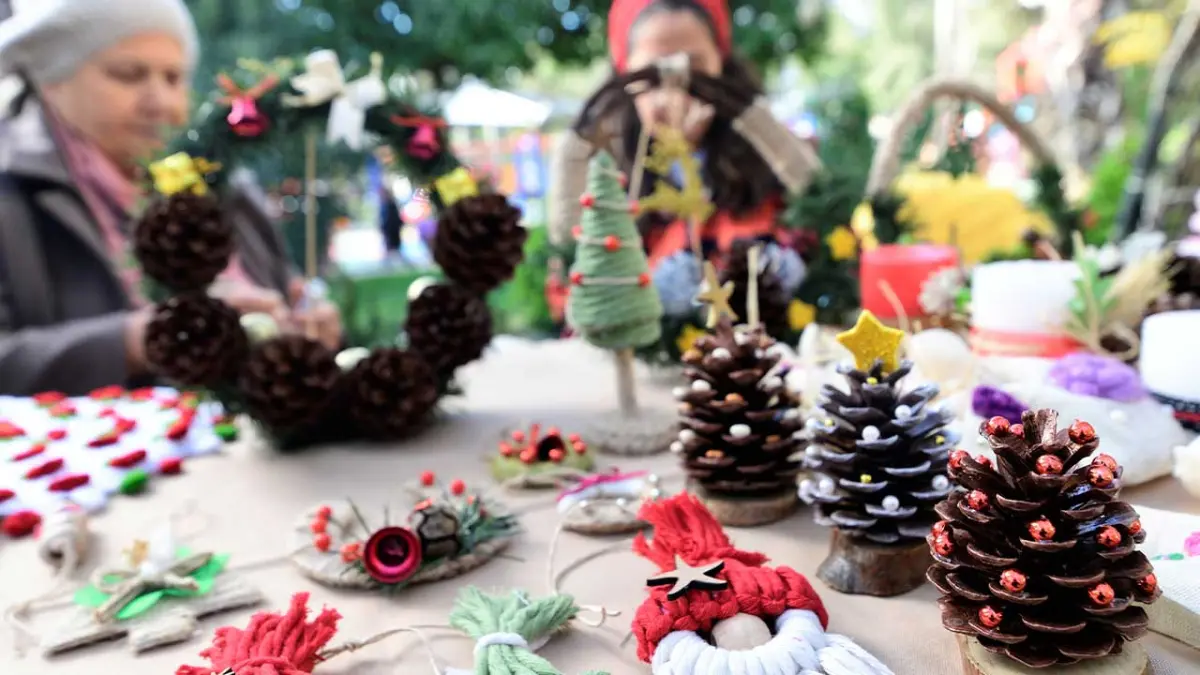 Bornova’da yeni yıla özel alışveriş şöleni başlıyor haberinin görseli