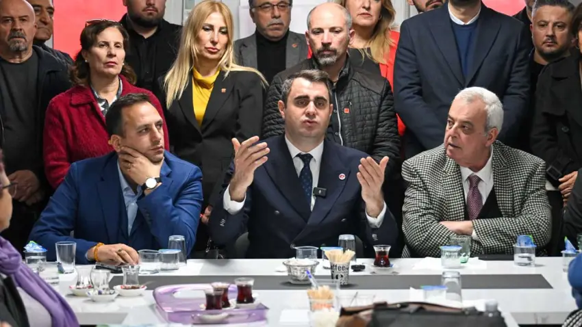 CHP İzmir İl Başkanı Güç: İktidar belediyeleri değil, halkı cezalandırıyor