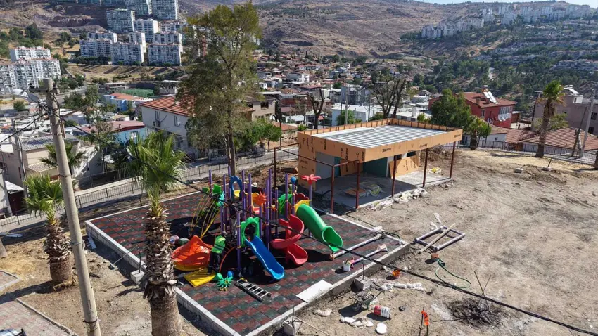 Çiğli’ye yeni bir yaşam alanı kazandırılıyor