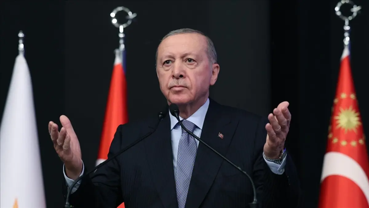 Cumhurbaşkanı Erdoğan: Sulhu sükundan yanayız, ama bu demek değildir ki zulme sessiz kalırız haberinin görseli