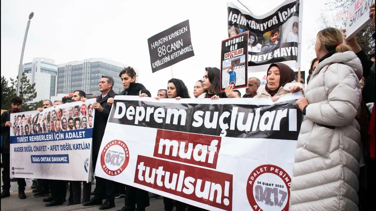 Depremzede ailelerin mücadelesi sonuç verdi haberinin görseli