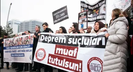 Depremzede ailelerin mücadelesi sonuç verdi