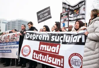 Depremzede ailelerin mücadelesi sonuç verdi