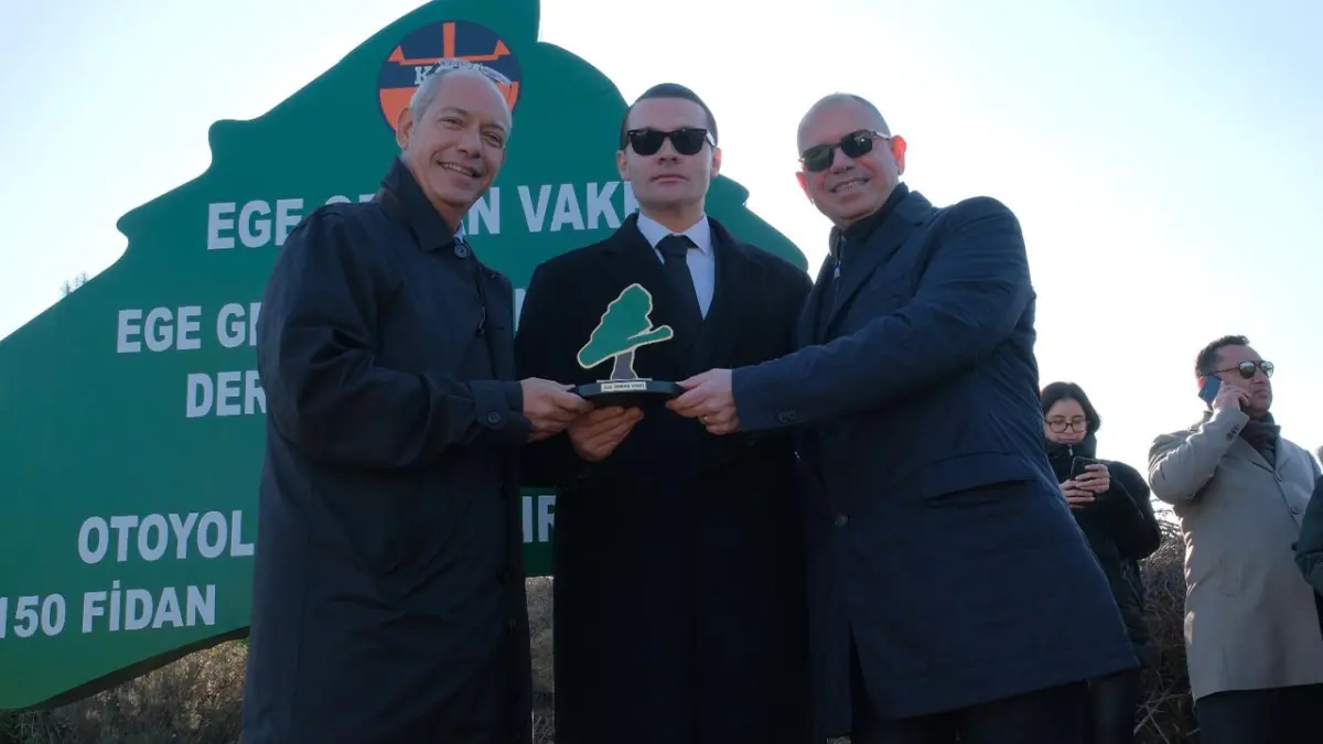 EGİAD’tan çevreye kalıcı katkı: Otoyol ağaçlandırması haberinin görseli