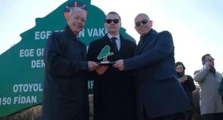 EGİAD’tan çevreye kalıcı katkı: Otoyol ağaçlandırması