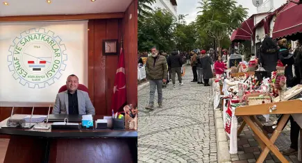Güzelbahçe’de yılbaşı coşkusu esnaf panayırı ile yaşanacak