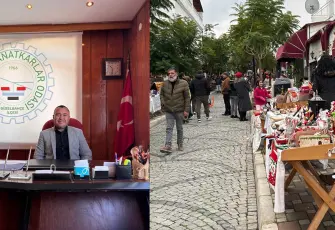 Güzelbahçe’de yılbaşı coşkusu esnaf panayırı ile yaşanacak