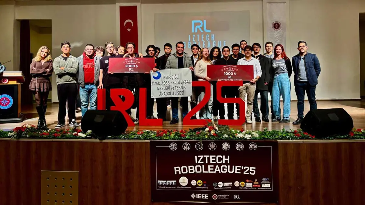 İAOSB öğrencileri ödüle doymuyor haberinin görseli