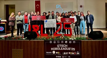 İAOSB öğrencileri ödüle doymuyor