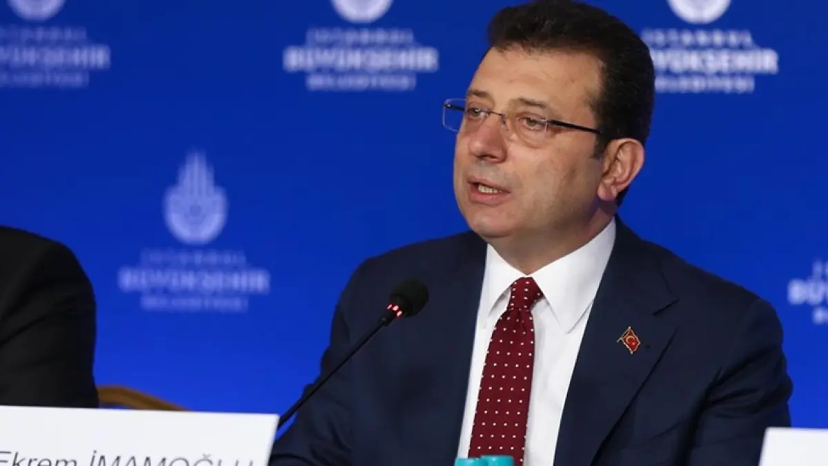 İmamoğlu: Türkiye'nin en kısa zamanda yapılacak, özgür ve adil bir seçime ihtiyacı var haberinin görseli