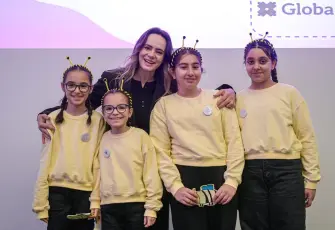 İzmir’de kız çocukları mühendislikle tanıştı