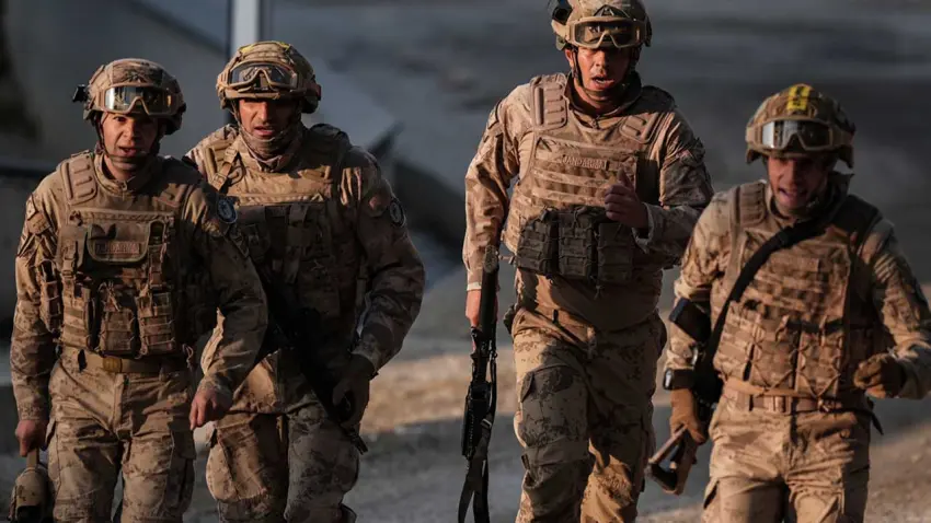 İzmir’de "Savaşçı" alarmı: JÖH birlikleri en iyisi olmak için yarışıyor!