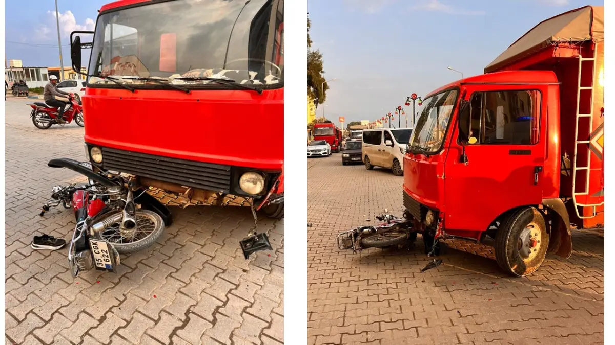 İzmir haber: Liseli öğrenci kazada ağır yaralandı haberinin görseli