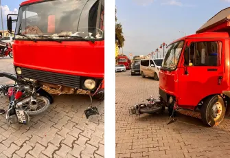 İzmir haber: Liseli öğrenci kazada ağır yaralandı