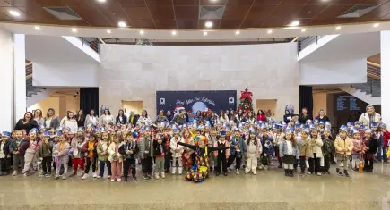 İZSU’dan çocuklara su bilinci ve yeni yıl coşkusu