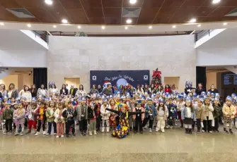 İZSU’dan çocuklara su bilinci ve yeni yıl coşkusu