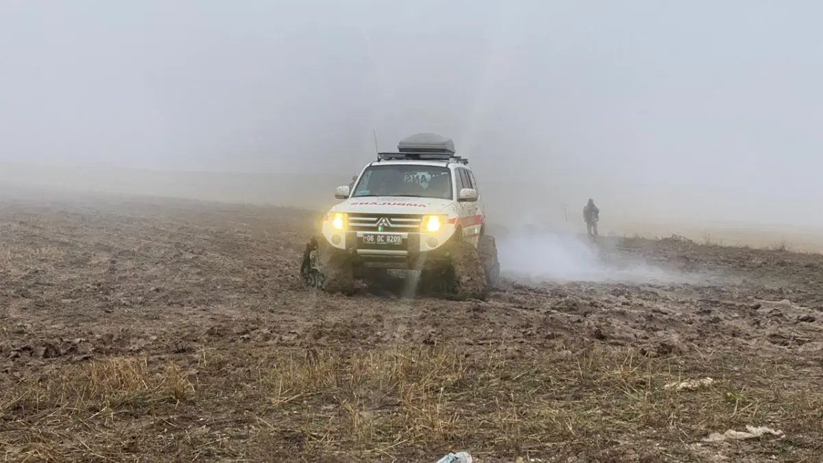 Libya askeri heyetini taşıyan uçağın kara kutusu bulundu haberinin görseli