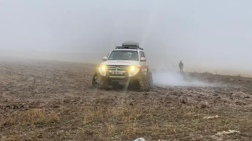 Libya askeri heyetini taşıyan uçağın kara kutusu bulundu