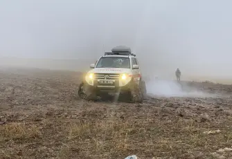 Libya askeri heyetini taşıyan uçağın kara kutusu bulundu