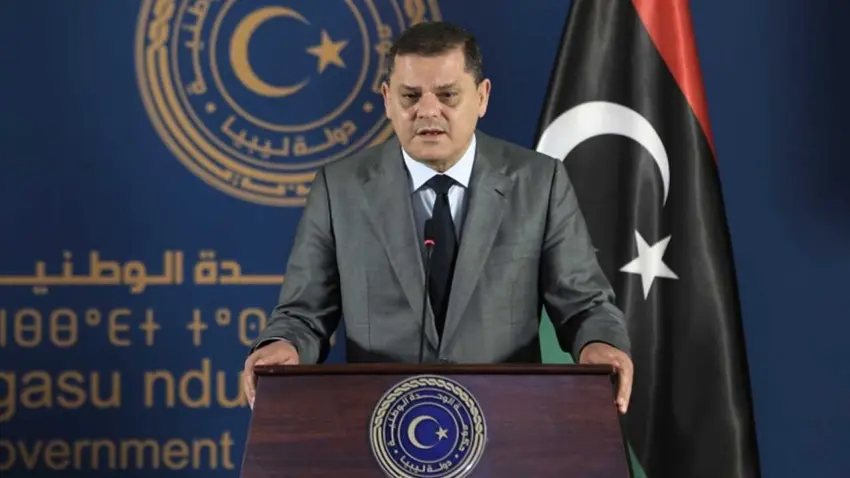 Libya Başbakanı Dibeybe: Bu büyük kayıp, ülkemiz için çok ağır haberinin görseli
