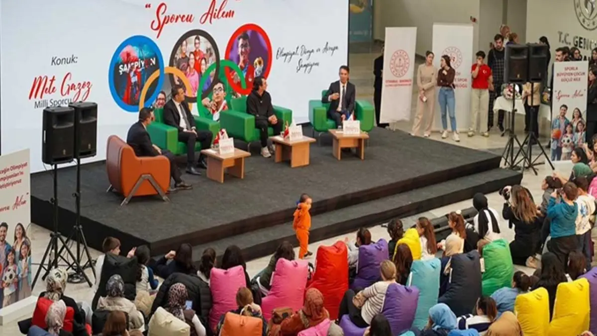 Mete Gazoz’dan ‘Sporcu Ailem’ Projesine destek haberinin görseli