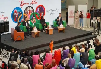 Mete Gazoz’dan ‘Sporcu Ailem’ Projesine destek