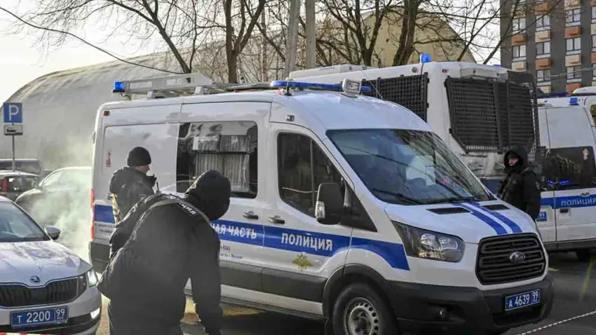 Moskova'da patlama: 3 ölü haberinin görseli