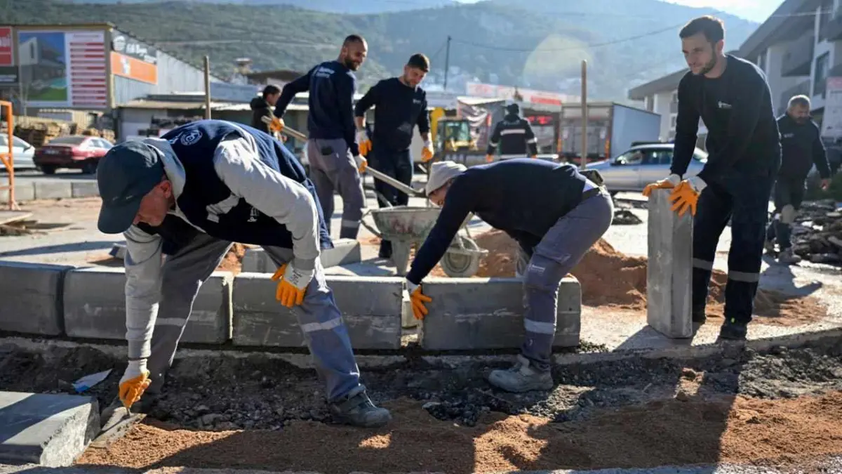 Pınarbaşı 7004 Sokak’ta ulaşım konforu artıyor haberinin görseli