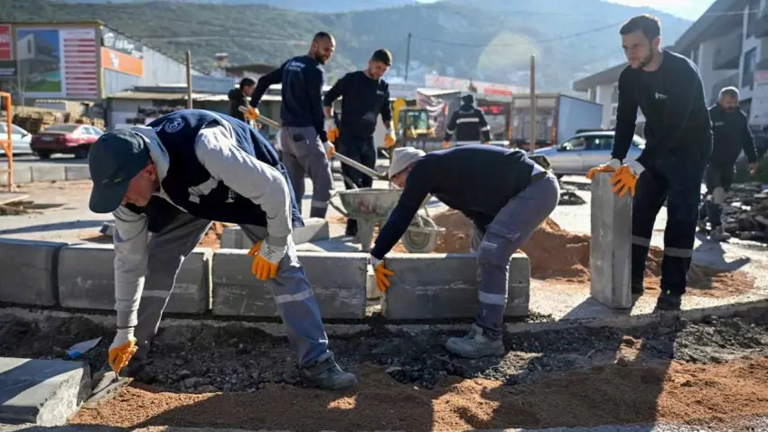 Pınarbaşı 7004 Sokak’ta ulaşım konforu artıyor