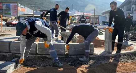 Pınarbaşı 7004 Sokak’ta ulaşım konforu artıyor