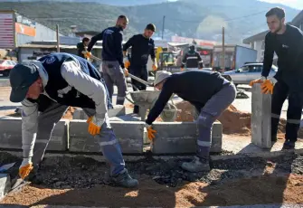 Pınarbaşı 7004 Sokak’ta ulaşım konforu artıyor