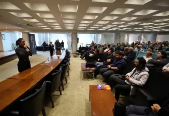 TOKİ hak sahipleri Efes Selçuk’ta bir araya geldi