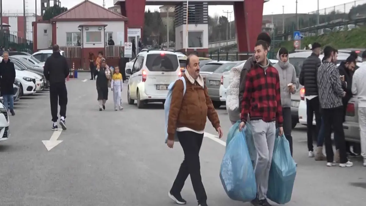 11’inci Yargı Paketi kapsamında cezaevlerinden tahliyeler başladı haberinin görseli