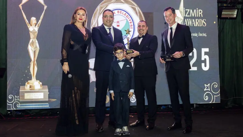 Balçova Belediyesi’ne gurur veren ödül