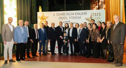 Balçova Belediyesi’ne Yılın En İyi İlçe Belediyesi Ödülü