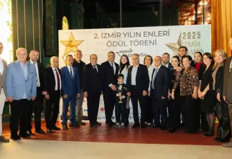 Balçova Belediyesi’ne Yılın En İyi İlçe Belediyesi Ödülü