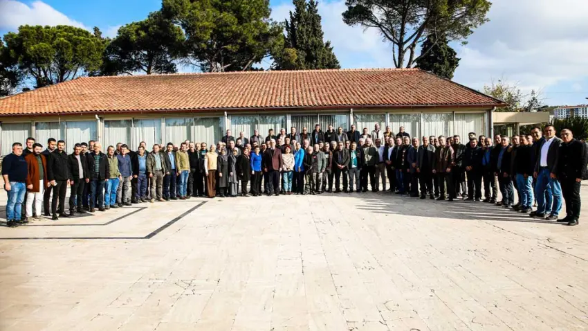 Bergama’da muhtarlarla ortak akıl buluşması