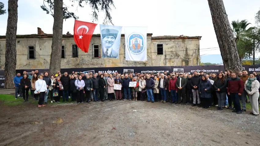 Çamlık Atatürk Evi Efes Selçuk Belediyesi’ne devredildi
