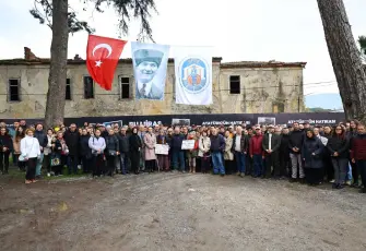 Çamlık Atatürk Evi Efes Selçuk Belediyesi’ne devredildi
