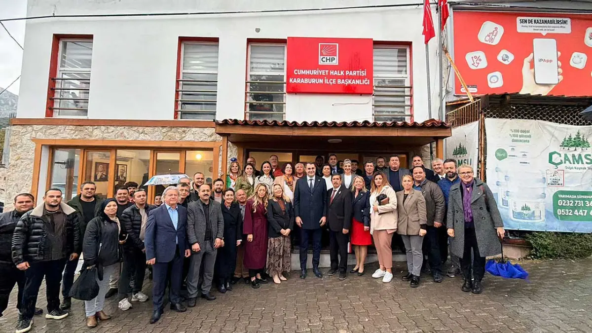 CHP’li Güç’ten iktidar mesajı: Sahada sadece CHP var haberinin görseli