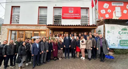 CHP’li Güç’ten iktidar mesajı: Sahada sadece CHP var