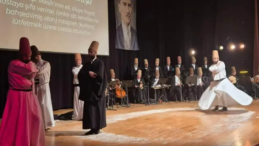 EÜ’de Mevlânâ’yı anma programı haberinin görseli