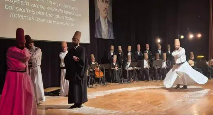 EÜ’de Mevlânâ’yı anma programı