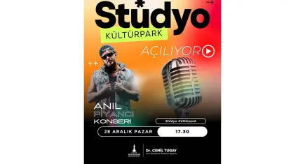 Geleceğin yıldızları Stüdyo Kültürpark’ta yetişecek