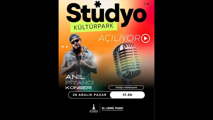 Genç müzisyenlere yeni alan: Stüdyo Kültürpark açılıyor