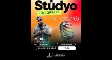 Genç müzisyenlere yeni alan: Stüdyo Kültürpark açılıyor